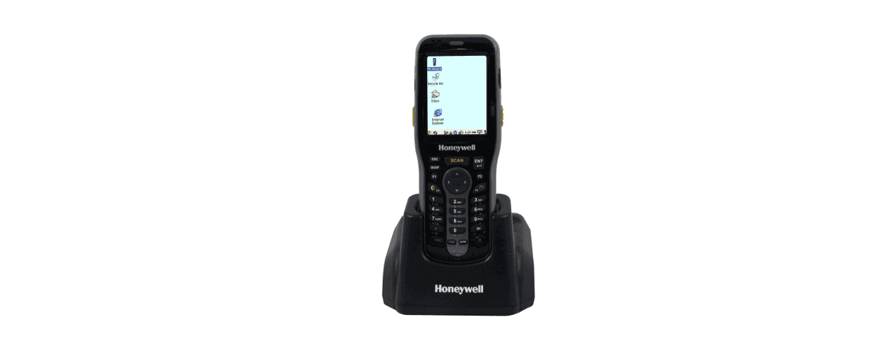 HONEYWELL TERMINALE MOBILE COMPUTER PISTOLE DI CODICI A BARRE 